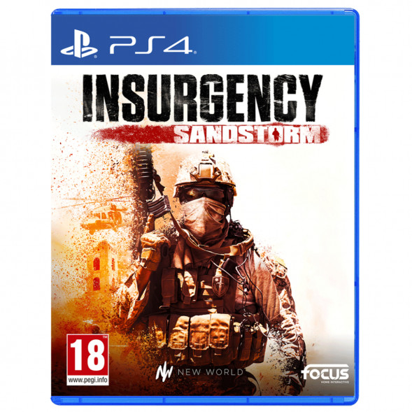 Игра Insurgency: Sandstorm [PS4, русские субтитры] во Владивостоке