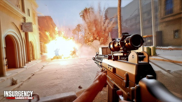 Игра Insurgency: Sandstorm [PS4, русские субтитры] во Владивостоке