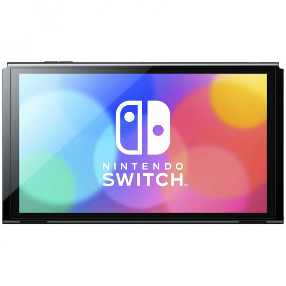Игровая приставка Nintendo Switch OLED 64 ГБ, неоновый синий/неоновый красный во Владивостоке