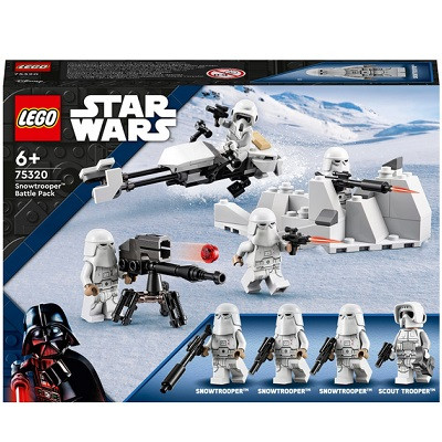 Конструктор LEGO Star Wars 75320 Боевой набор снежных пехотинцев во Владивостоке