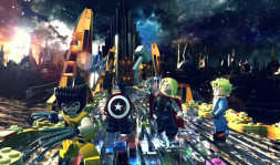Игра Lego Marvel Super Heroes [PS4, английская версия]