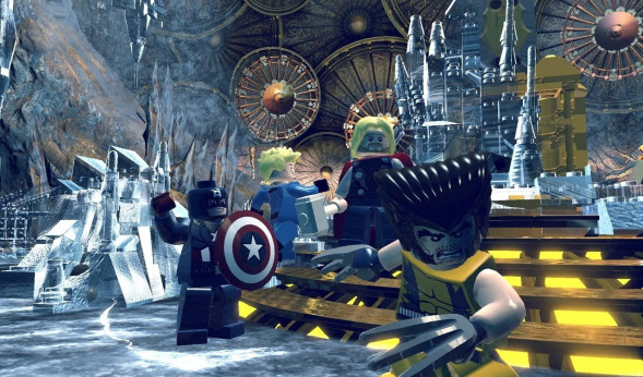 Игра Lego Marvel Super Heroes [PS4, английская версия] во Владивостоке