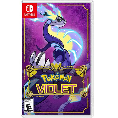 Pokemon Violet [Nintendo Switch, английская версия] во Владивостоке