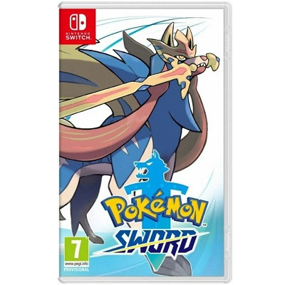Игра Pokémon Sword для Nintendo Switch во Владивостоке