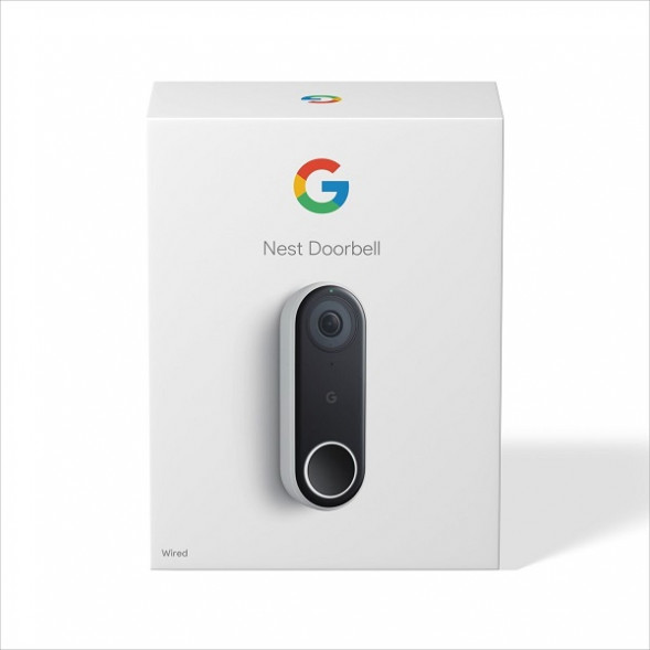 Умный дверной звонок Google Nest Hello NC5100NO во Владивостоке