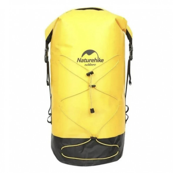 Герморюкзак Naturehike NH21FSB04 30 л, желтый во Владивостоке