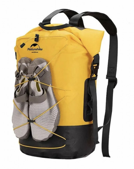 Герморюкзак Naturehike NH21FSB04 30 л, желтый во Владивостоке