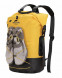Герморюкзак Naturehike NH21FSB04 30 л, желтый во Владивостоке