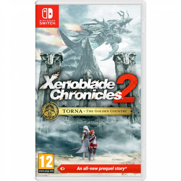 Игра Xenoblade Chronicles 2: Torna - The Golden Country [Nintendo Switch, английская версия] во Владивостоке