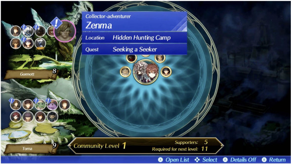 Игра Xenoblade Chronicles 2: Torna - The Golden Country [Nintendo Switch, английская версия] во Владивостоке