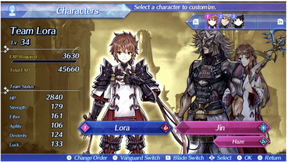 Игра Xenoblade Chronicles 2: Torna - The Golden Country [Nintendo Switch, английская версия] во Владивостоке