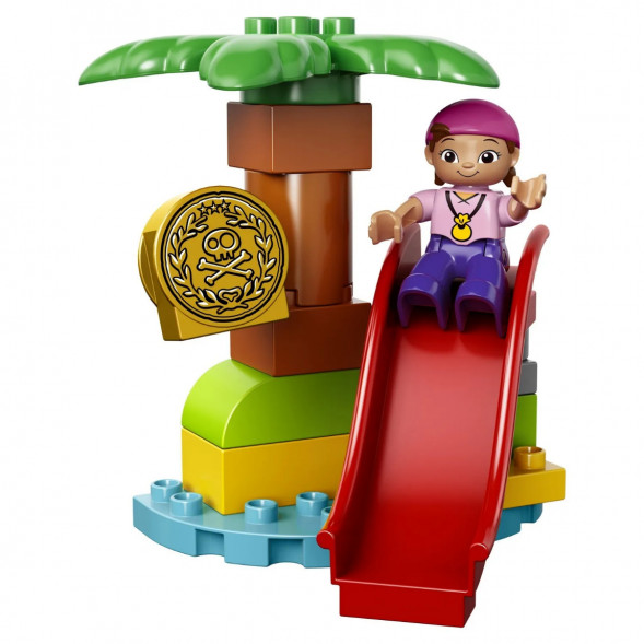 Конструктор LEGO DUPLO Jake 10604 Остров сокровищ во Владивостоке