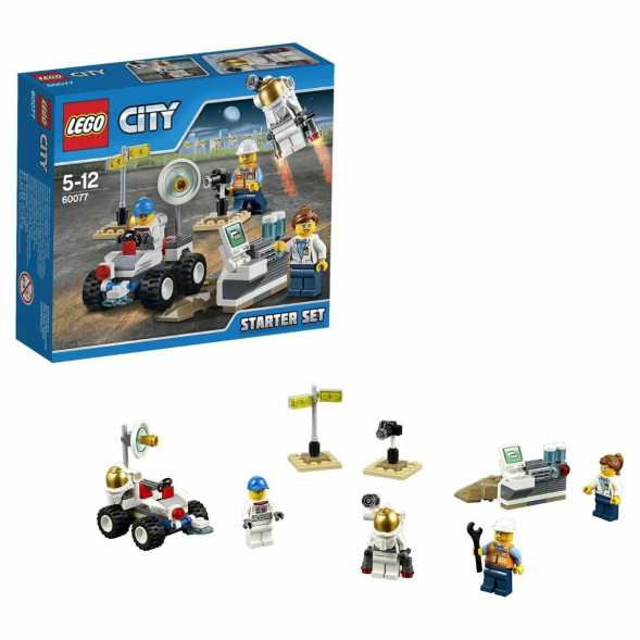 Конструктор LEGO City Space Port 60077 Набор для начинающих &amp;quot;Космос&amp;quot; во Владивостоке