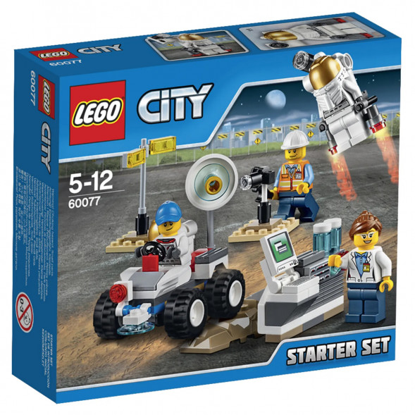 Конструктор LEGO City Space Port 60077 Набор для начинающих &amp;quot;Космос&amp;quot; во Владивостоке