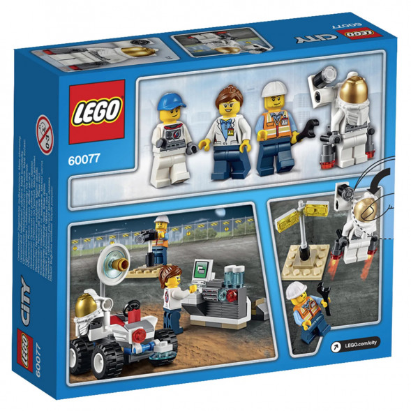 Конструктор LEGO City Space Port 60077 Набор для начинающих &amp;quot;Космос&amp;quot; во Владивостоке