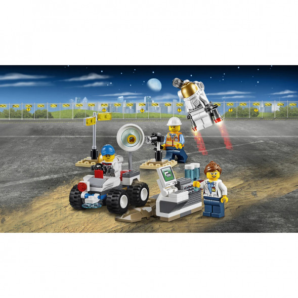 Конструктор LEGO City Space Port 60077 Набор для начинающих &amp;quot;Космос&amp;quot; во Владивостоке