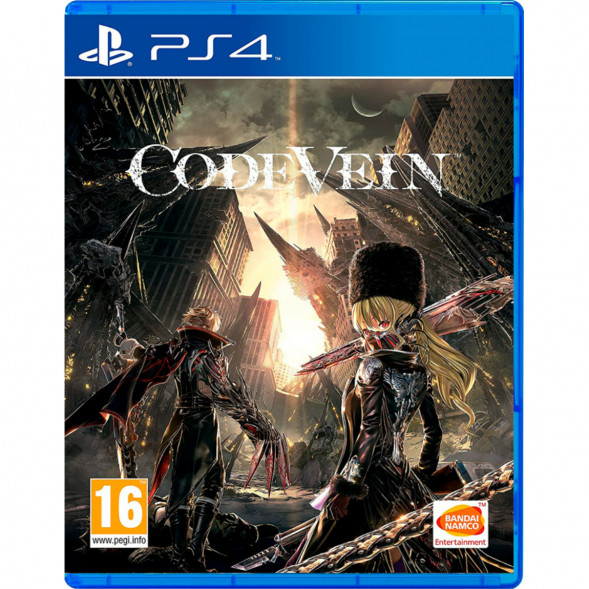 Игра Code Vein [PS4, русские субтитры] во Владивостоке