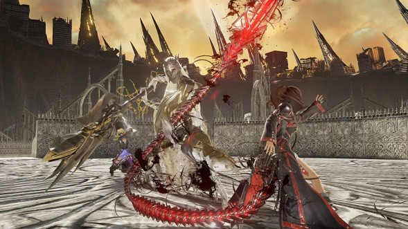 Игра Code Vein [PS4, русские субтитры] во Владивостоке
