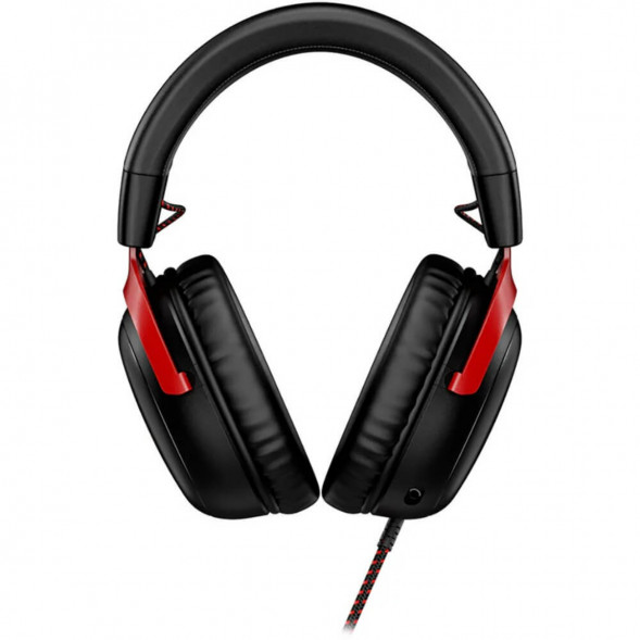Компьютерная гарнитура HyperX Cloud III проводная, чёрный/красный во Владивостоке