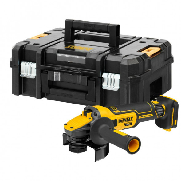 Аккумуляторная угловая шлифмашина DEWALT DCG409NT, без АКБ и ЗУ, в кейсе TSTAK во Владивостоке