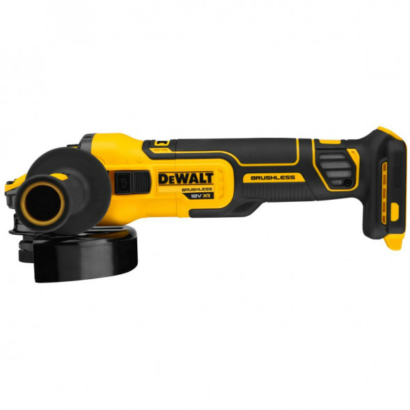 Аккумуляторная угловая шлифмашина DEWALT DCG409NT, без АКБ и ЗУ, в кейсе TSTAK во Владивостоке
