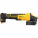 Аккумуляторная угловая шлифмашина DEWALT DCG409NT, без АКБ и ЗУ, в кейсе TSTAK во Владивостоке