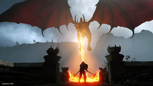 Игра Demon&amp;#039;s Souls [PS5, русские субтитры] во Владивостоке