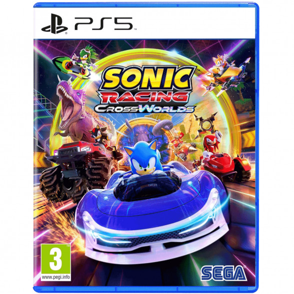 Игра Sonic Racing: CrossWorlds [PS5, русские субтитры] во Владивостоке