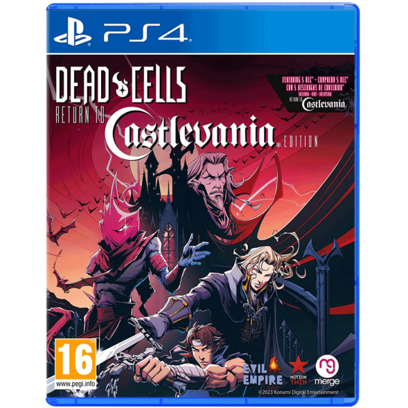 Игра Dead Cells: Return to Castlevania Edition [PS4, русские субтитры] во Владивостоке