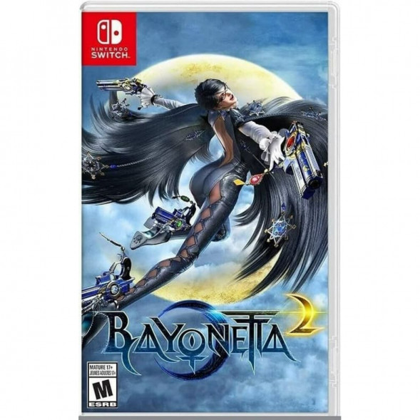 Игра Bayonetta 2 [Nintendo Switch, английская версия] во Владивостоке