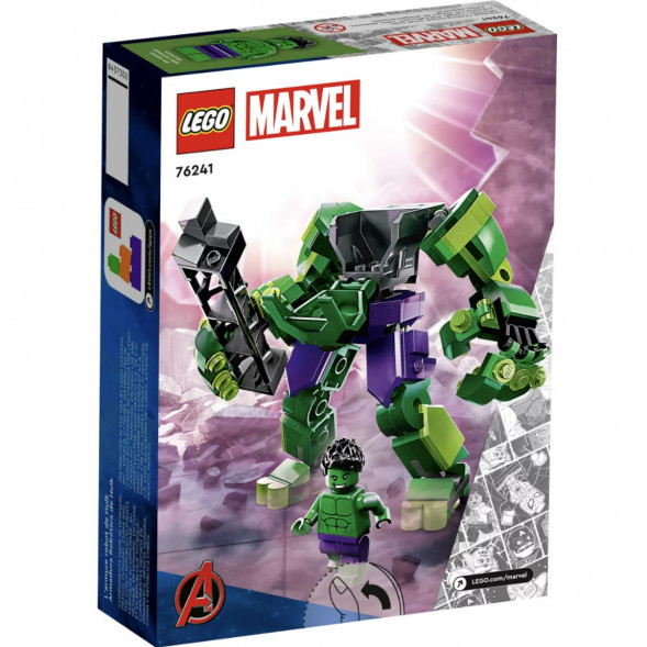 Конструктор LEGO Super Heroes 76241 Халк: робот во Владивостоке