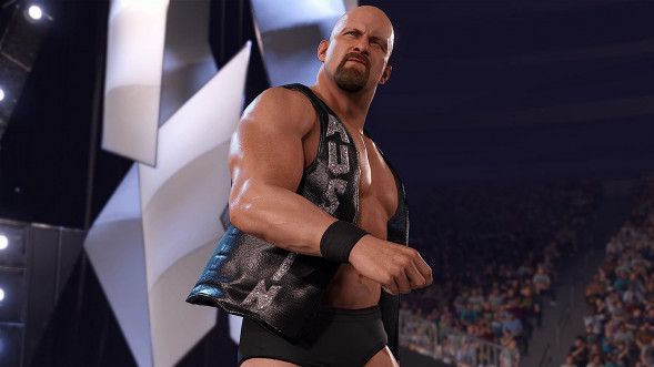 Игра WWE 2K23 [PS4, английская версия] во Владивостоке
