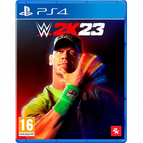 Игра WWE 2K23 [PS4, английская версия] во Владивостоке