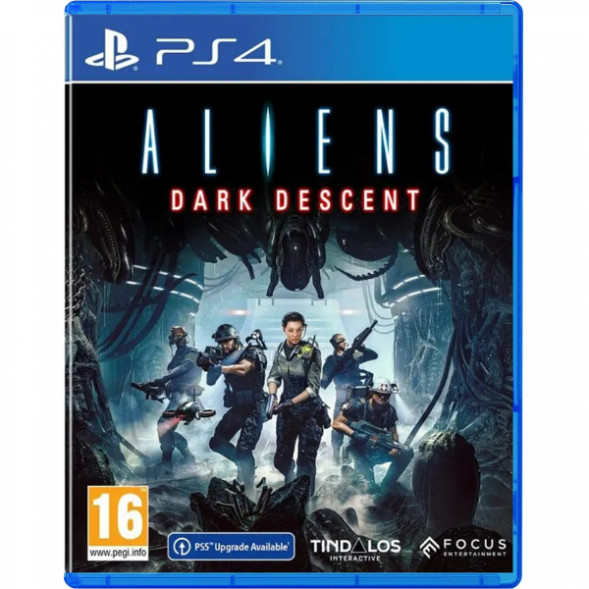 Игра Aliens: Dark Descent [PS4, русские субтитры] во Владивостоке