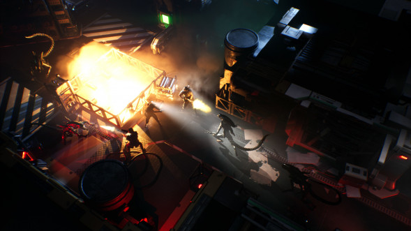 Игра Aliens: Dark Descent [PS4, русские субтитры] во Владивостоке