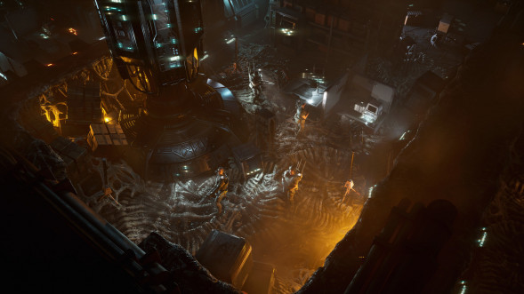 Игра Aliens: Dark Descent [PS4, русские субтитры] во Владивостоке