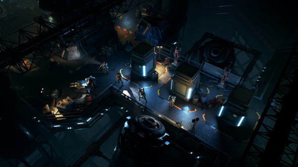Игра Aliens: Dark Descent [PS4, русские субтитры] во Владивостоке