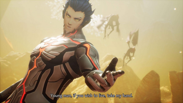 Игра Shin Megami Tensei V: Vengeance [Nintendo Switch, русские субтитры] во Владивостоке