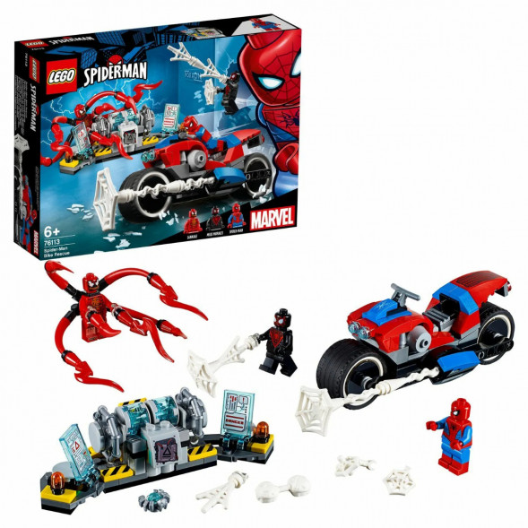 Конструктор LEGO Super Heroes 76113 Спасательная операция на мотоциклах во Владивостоке