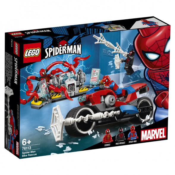 Конструктор LEGO Super Heroes 76113 Спасательная операция на мотоциклах во Владивостоке