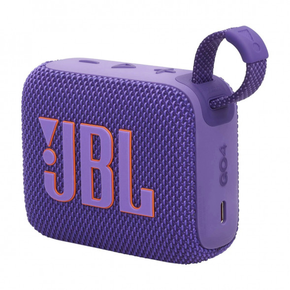 Портативная колонка JBL Go 4, Purple во Владивостоке
