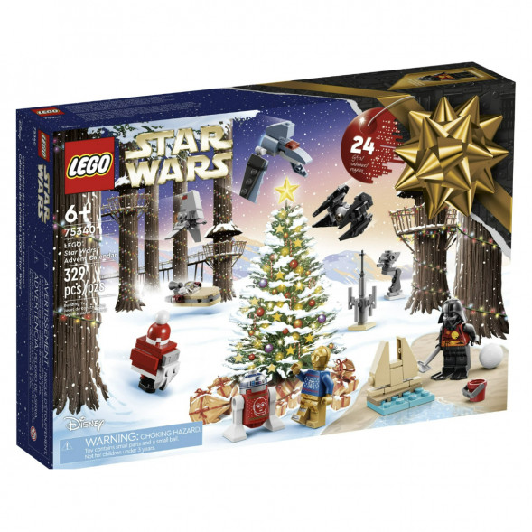 Конструктор LEGO Star Wars 75340 Новогодний календарь во Владивостоке