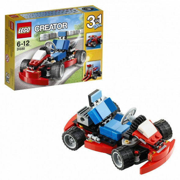 Конструктор LEGO Creator 31030 Красный гоночный карт во Владивостоке