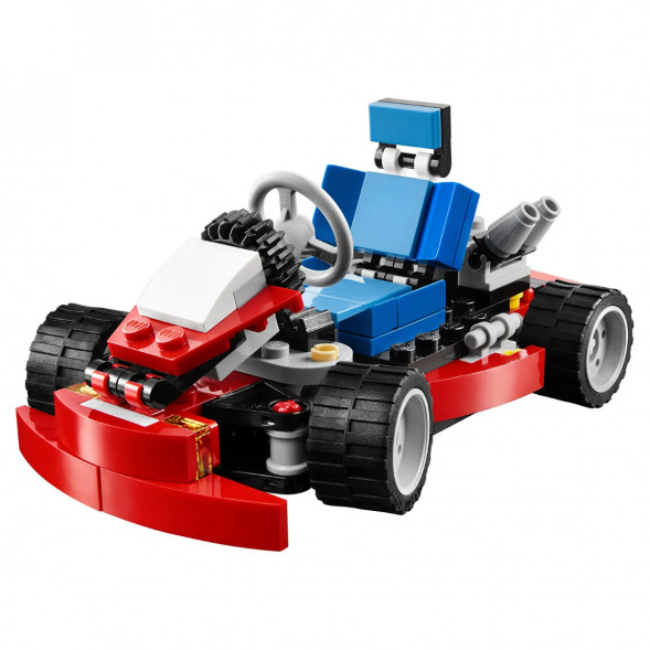 Конструктор LEGO Creator 31030 Красный гоночный карт во Владивостоке