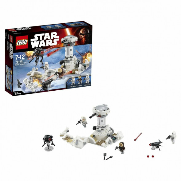 Конструктор LEGO Star Wars 75138 Нападение на Хот во Владивостоке