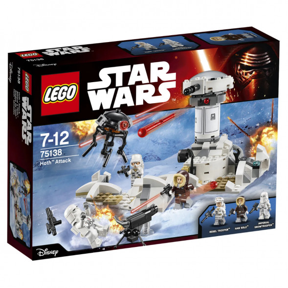 Конструктор LEGO Star Wars 75138 Нападение на Хот во Владивостоке