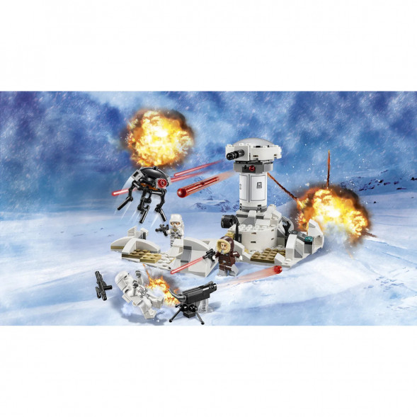 Конструктор LEGO Star Wars 75138 Нападение на Хот во Владивостоке
