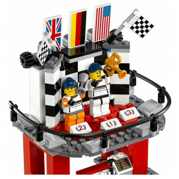 Конструктор LEGO Speed Champions 75912 Финишная линия гонки Porsche 911 GT во Владивостоке