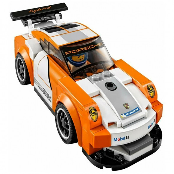 Конструктор LEGO Speed Champions 75912 Финишная линия гонки Porsche 911 GT во Владивостоке