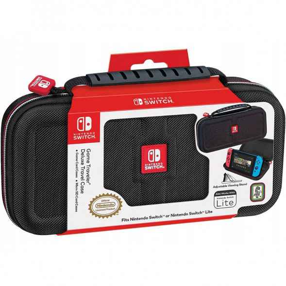 Чехол BIG BEN Deluxe для Nintendo Switch/OLED/Lite, черный во Владивостоке
